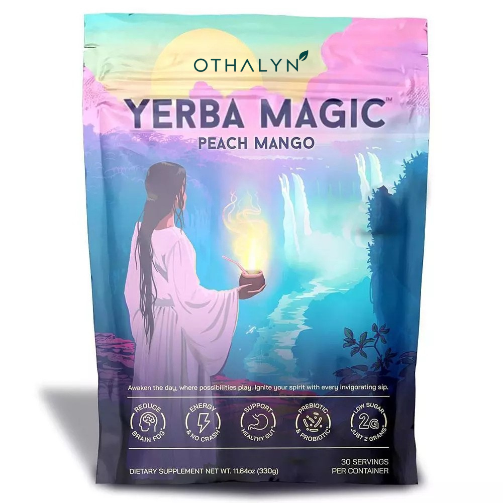 Yerba Magic - Yerba Mate Instant Tea Powder